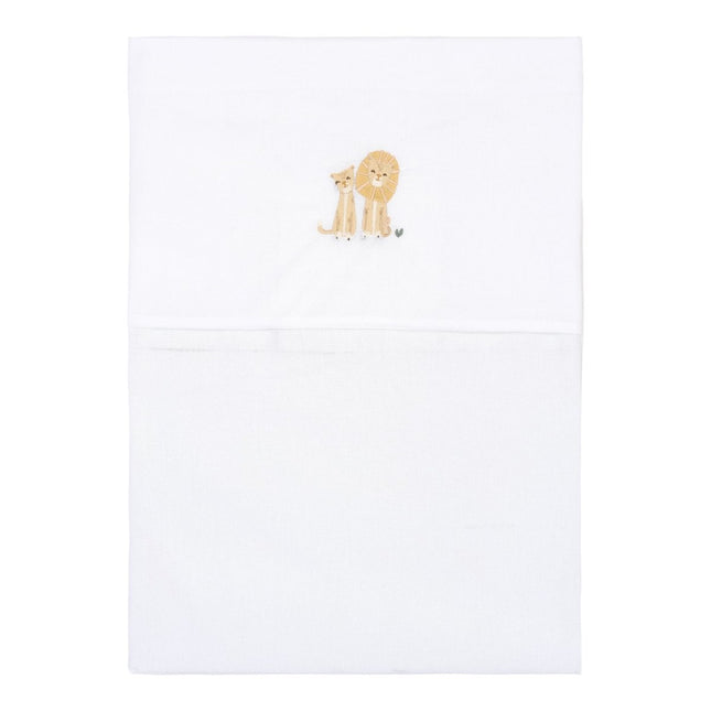 Little Dutch Wieglaken Leeuw koop je bij Babywinkel