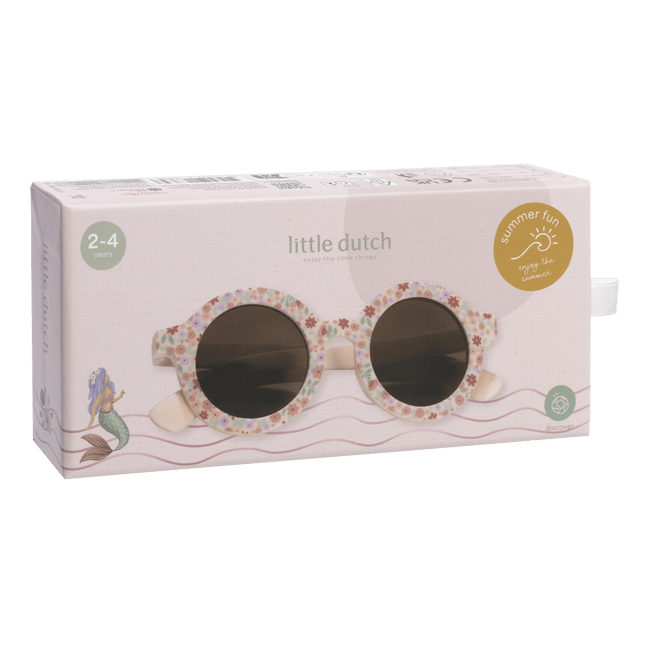 Little Dutch Zonnebril Dreamy Flower Field koop je bij Babywinkel