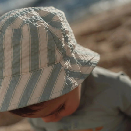 Little Dutch Zonnehoedje Baby Ocean Surf Blue Ocean Breeze koop je bij Babywinkel