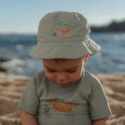 Little Dutch Zonnehoedje Baby Ocean Surf Blue Ocean Breeze koop je bij Babywinkel