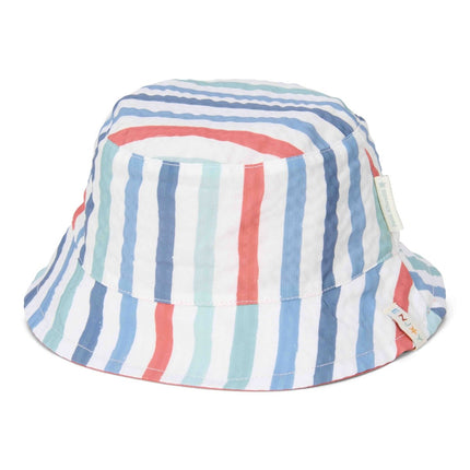 Little Dutch Zonnehoedje Baby Stripes Omkeerbaar koop je bij Babywinkel