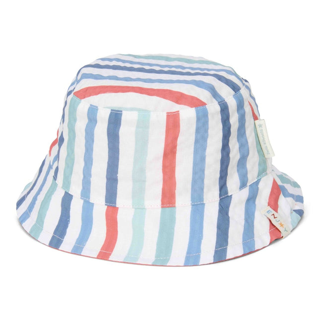 Little Dutch Zonnehoedje Baby Stripes Omkeerbaar koop je bij Babywinkel