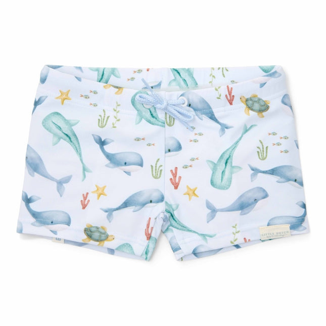 Little Dutch Zwembroek Kind Ocean koop je bij Babywinkel