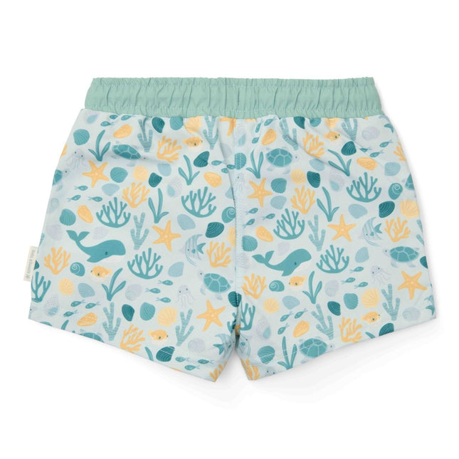 Little Dutch Zwembroek Kind Short Seashells koop je bij Babywinkel