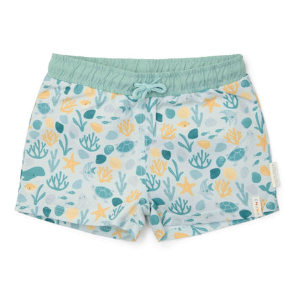 Little Dutch Zwembroek Kind Short Seashells koop je bij Babywinkel