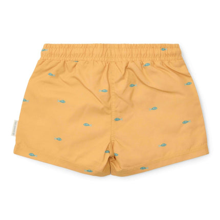Little Dutch Zwembroek Kind Short Seashells Sunny Yellow koop je bij Babywinkel