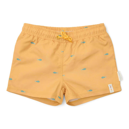 Little Dutch Zwembroek Kind Short Seashells Sunny Yellow koop je bij Babywinkel