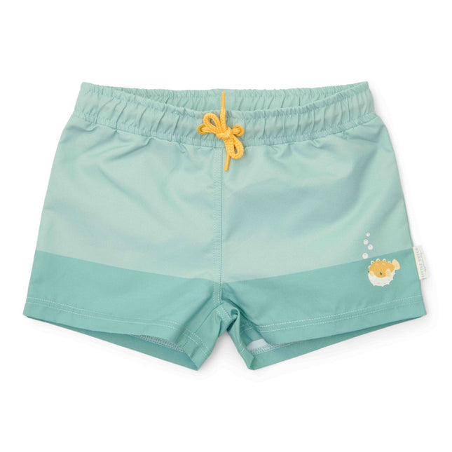 Little Dutch Zwembroek Kind Short Seashells Surf Blue koop je bij Babywinkel
