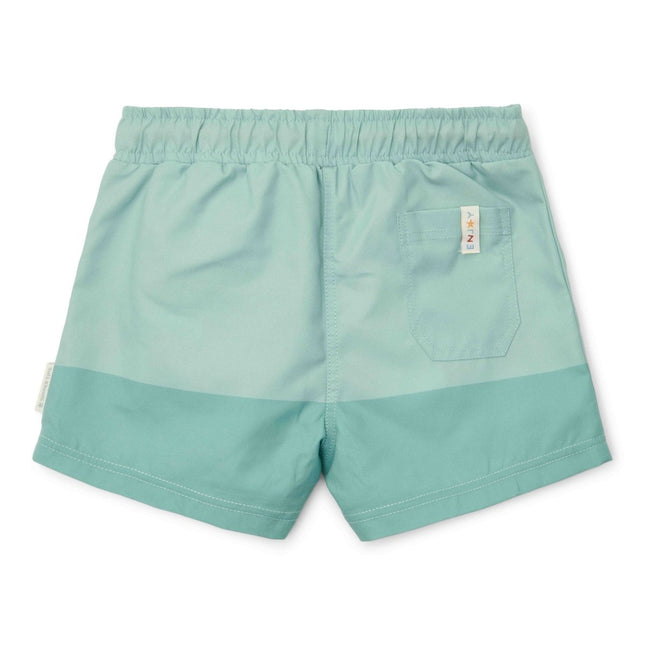 Little Dutch Zwembroek Kind Short Seashells Surf Blue koop je bij Babywinkel
