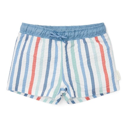 Little Dutch Zwembroek Kind Short Stripes koop je bij Babywinkel