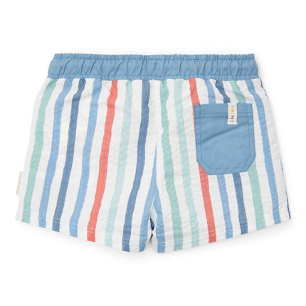 Little Dutch Zwembroek Kind Short Stripes koop je bij Babywinkel