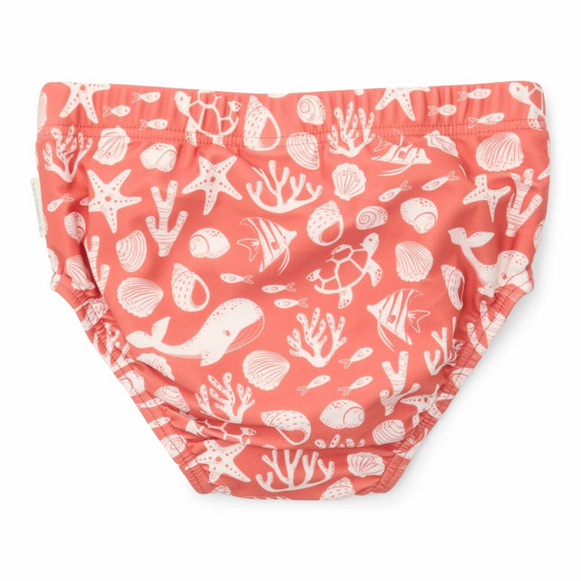 Little Dutch Zwemluier Sea Life Coral Red koop je bij Babywinkel