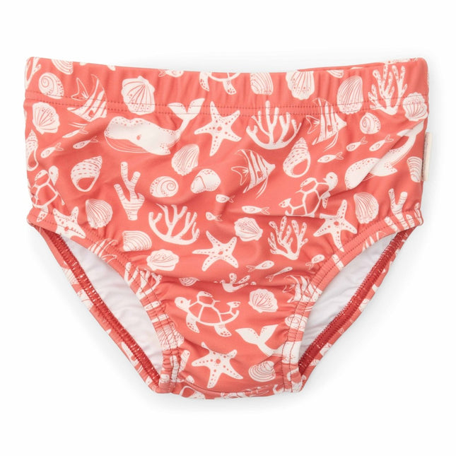 Little Dutch Zwemluier Sea Life Coral Red koop je bij Babywinkel