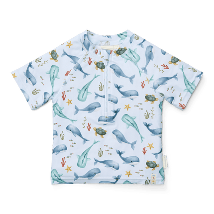 Little Dutch Zwemshirt Kind Korte Mouwen Ocean koop je bij Babywinkel