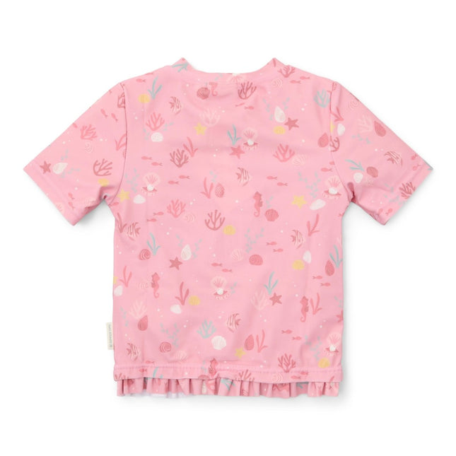 Little Dutch Zwemshirt Kind Korte Mouwen Ocean Treasures koop je bij Babywinkel