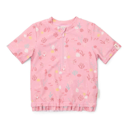 Little Dutch Zwemshirt Kind Korte Mouwen Ocean Treasures koop je bij Babywinkel