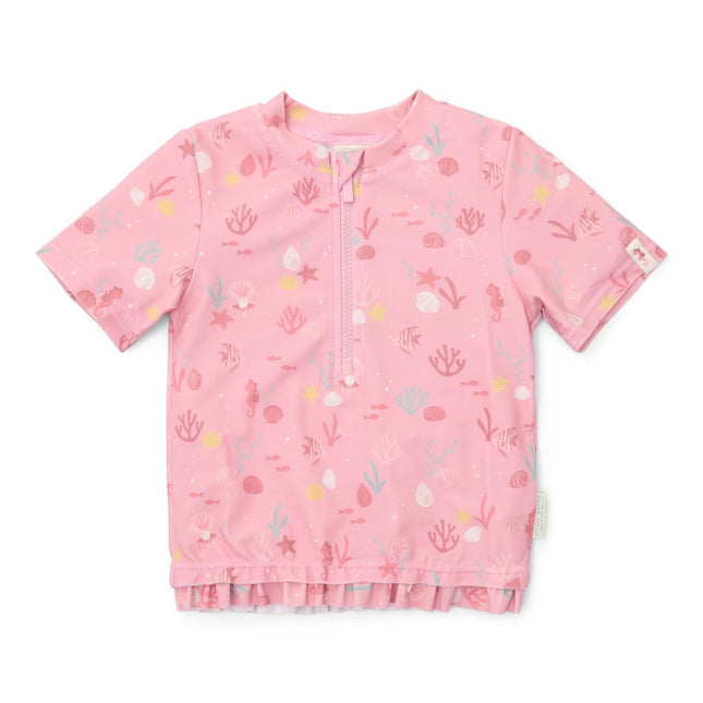 Little Dutch Zwemshirt Kind Korte Mouwen Ocean Treasures koop je bij Babywinkel