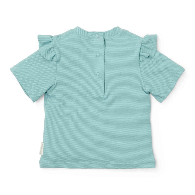 Little Dutch Zwemshirt Kind Korte Mouwen Ocean Treasures Surf Blue koop je bij Babywinkel