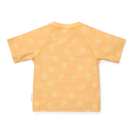 Little Dutch Zwemshirt Kind Korte Mouwen Seashells Sunny Yellow koop je bij Babywinkel