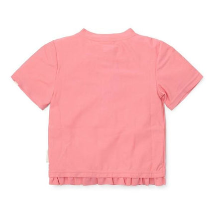 Little Dutch Zwemshirt Kind Korte Mouwen Sunny Flowers Rouge koop je bij Babywinkel
