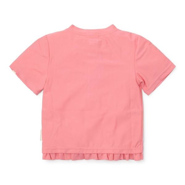 Little Dutch Zwemshirt Kind Korte Mouwen Sunny Flowers Rouge koop je bij Babywinkel