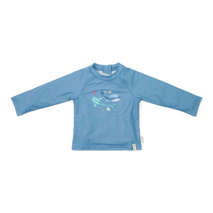 Little Dutch Zwemshirt Kind Lange Mouwen Ocean Blue koop je bij Babywinkel