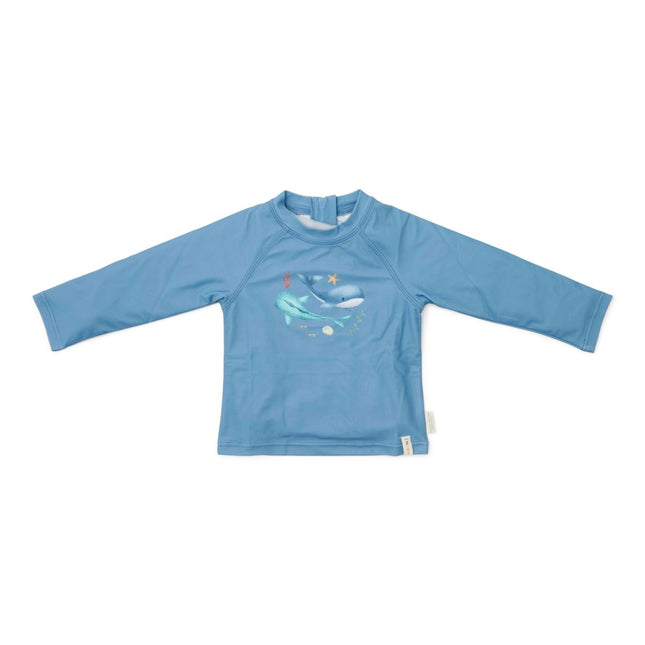 Little Dutch Zwemshirt Kind Lange Mouwen Ocean Blue koop je bij Babywinkel