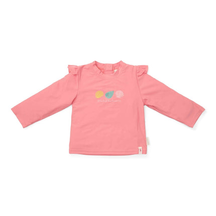 Little Dutch Zwemshirt Kind Lange Mouwen Ocean Treasures Rouge koop je bij Babywinkel