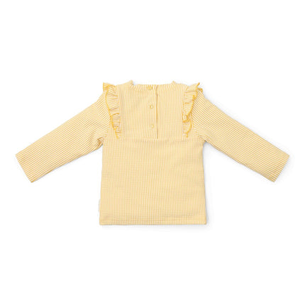 Little Dutch Zwemshirt Kind Lange Mouwen Ocean Treasures Yellow koop je bij Babywinkel