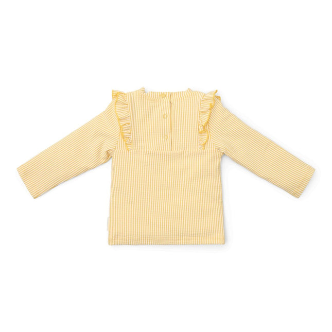Little Dutch Zwemshirt Kind Lange Mouwen Ocean Treasures Yellow koop je bij Babywinkel