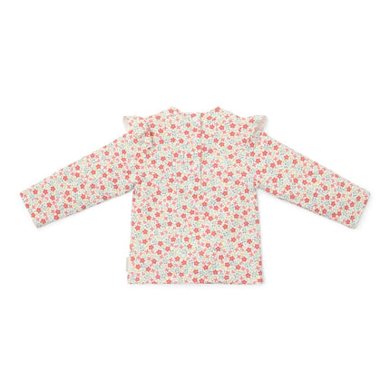 Little Dutch Zwemshirt Kind Lange Mouwen Sunny Flowers koop je bij Babywinkel