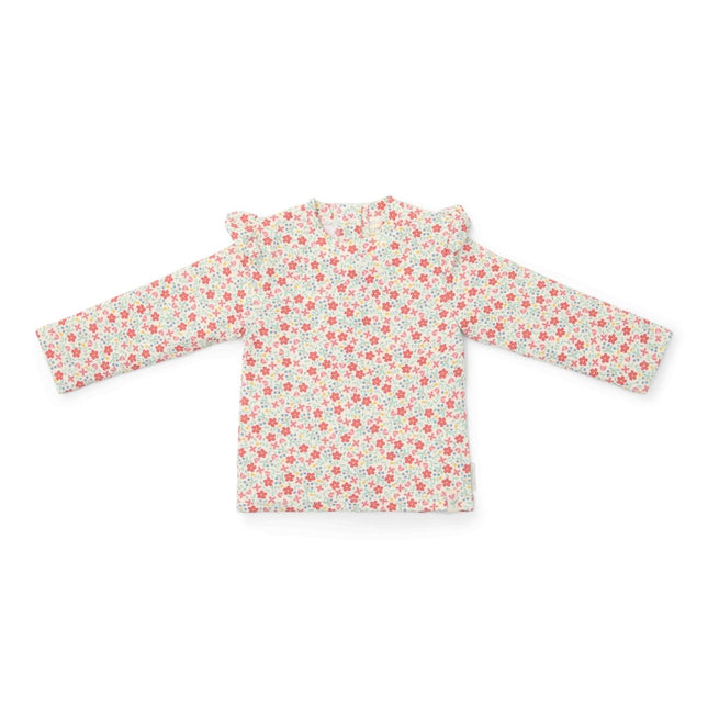 Little Dutch Zwemshirt Kind Lange Mouwen Sunny Flowers koop je bij Babywinkel