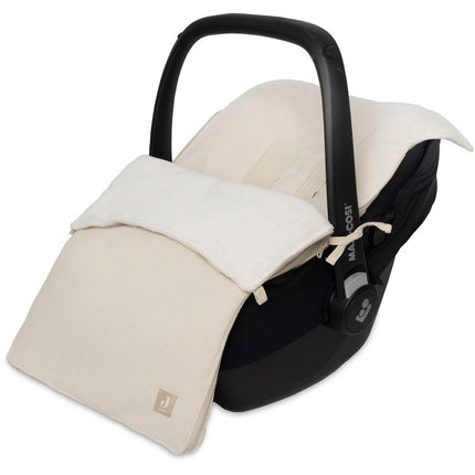 Little Waffle Voetenzak – Warm en Comfortabel koop je bij Babywinkel