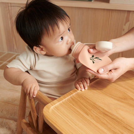 Lizzie Smoothie - fles, 2 stuks Peach / Sea shell koop je bij Babywinkel