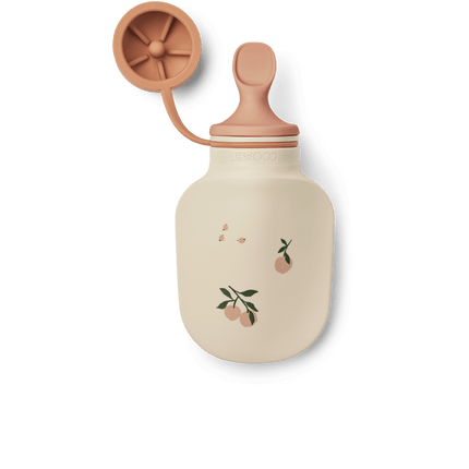 Lizzie Smoothie - fles, 2 stuks Peach / Sea shell koop je bij Babywinkel