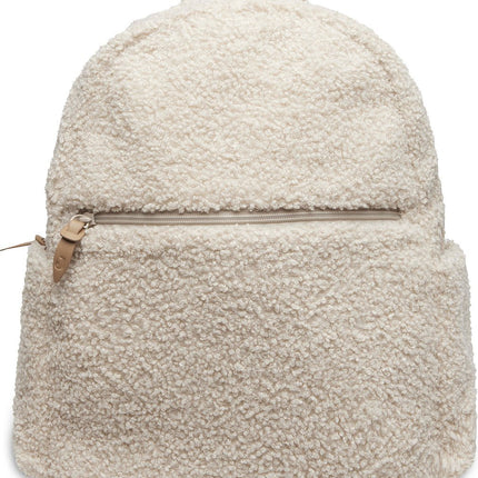 Luiertas Rugzak Boucle - Naturel - Babywinkel - 8717329369832