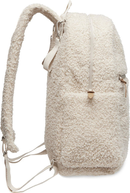 Luiertas Rugzak Boucle - Naturel - Babywinkel - 8717329369832