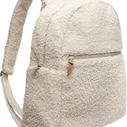 Luiertas Rugzak Boucle - Naturel - Babywinkel - 8717329369832
