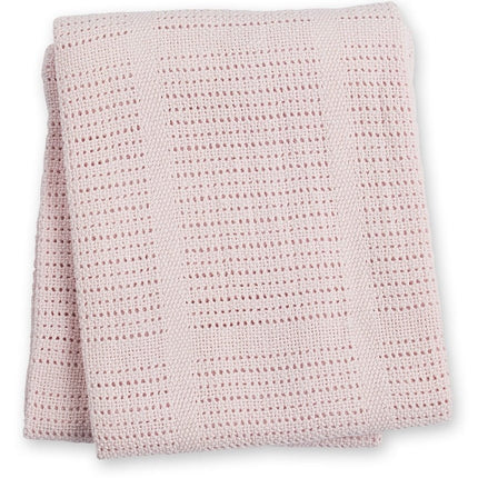 Lulujo Wiegdeken Cellular Pink - Lulujo - Babywinkel - 628233457516