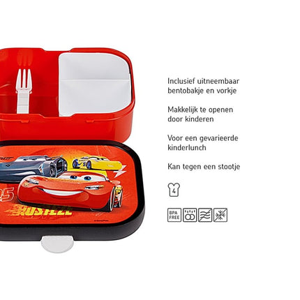 Lunchbox Campus Cars - Babywinkel - 8720294011057