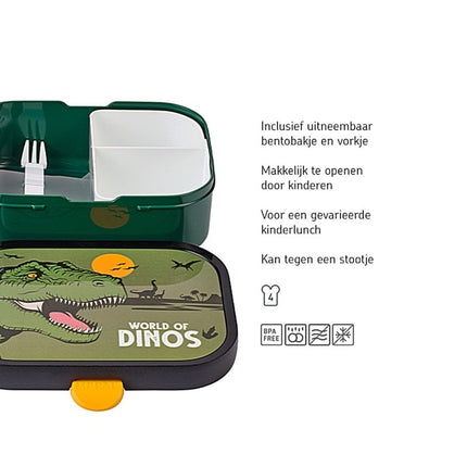 Lunchbox Campus Dino - Babywinkel - 8711269988023