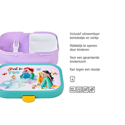 Lunchbox Campus Disney Princess - Babywinkel - 8720294022411