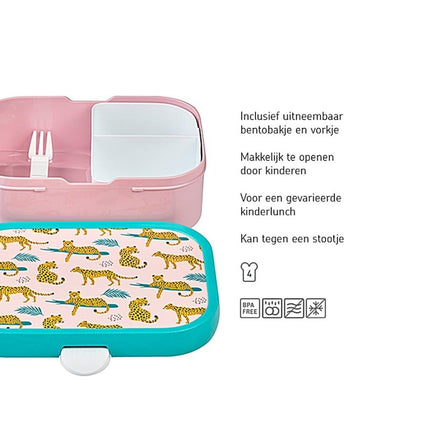 Lunchbox Campus Leopard - Babywinkel - 8720294000143
