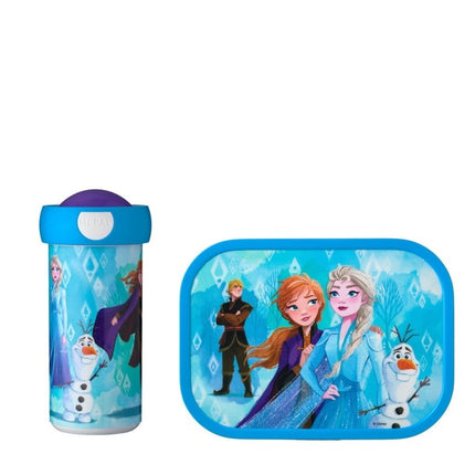 Lunchset Campus Schoolbeker+Lunchbox Frozen 2 - Babywinkel - 8711269987989