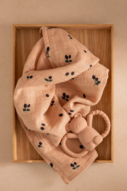 Liewood Bijtring Magdalene Mr Bear Pale/ Tusacany koop je bij Babywinkel