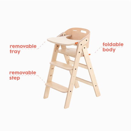 Mamatoyz MyChair Kinderstoel Natural koop je bij Babywinkel
