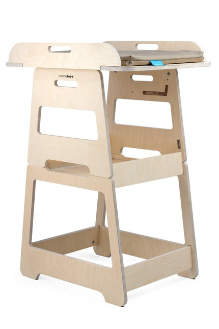 Mamatoyz Verschoontafel Natural Color koop je bij Babywinkel