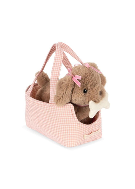 Konges Slojd Knuffel Puppy Maude Pink koop je bij Babywinkel
