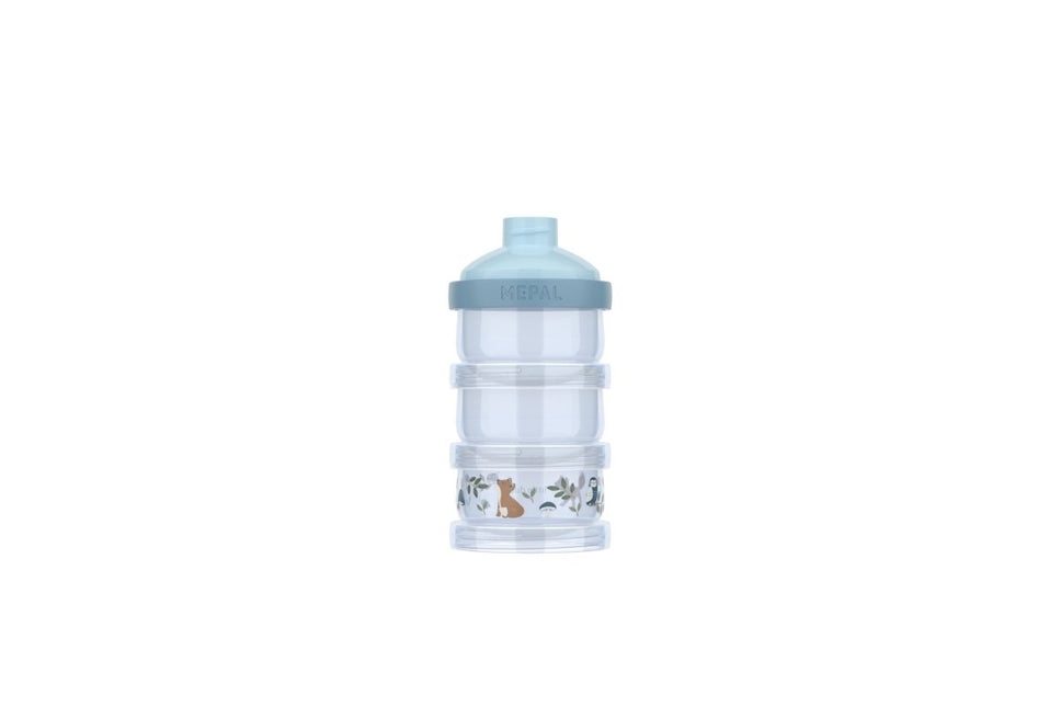Melkpoedertoren Mepal Mio 3 - delig - Forest Friends - Babywinkel - 8720294049302