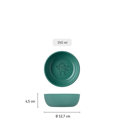 Mepal Baby Kom Mio Deep Turquoise - Mepal - Babywinkel - 8711269993607